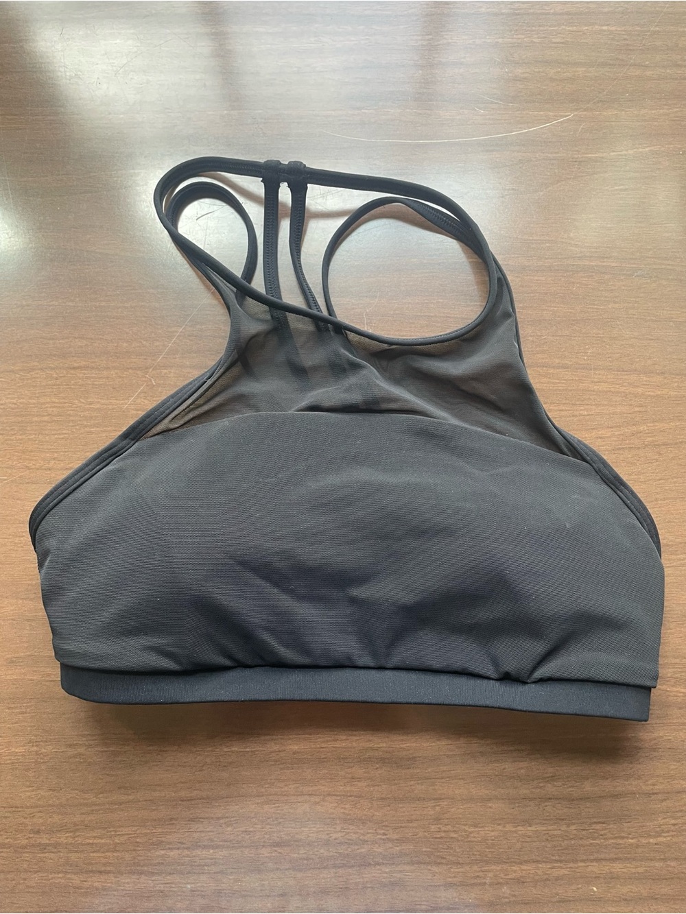 Lululemon High-Neck Strappy Sports Bra